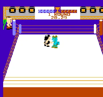 Kinnikuman - Muscle Tag Match (Japan) (Rev 1) screen shot game playing